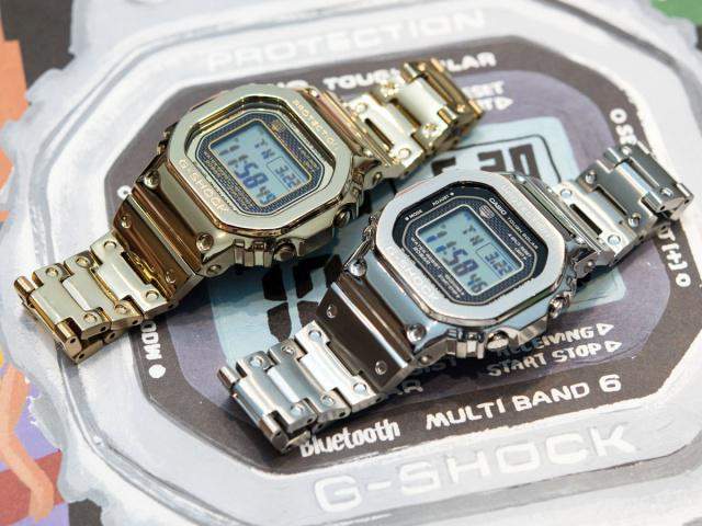 Casio G-SHOCK представляет первые часы в серии 5000 с полностью металлической конструкцией, отражающей наследие бренда.