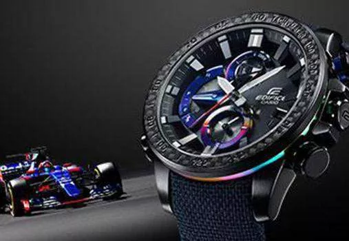 Компания Casio выпускает пополнение высокоточных часов EDIFICE EQB-800